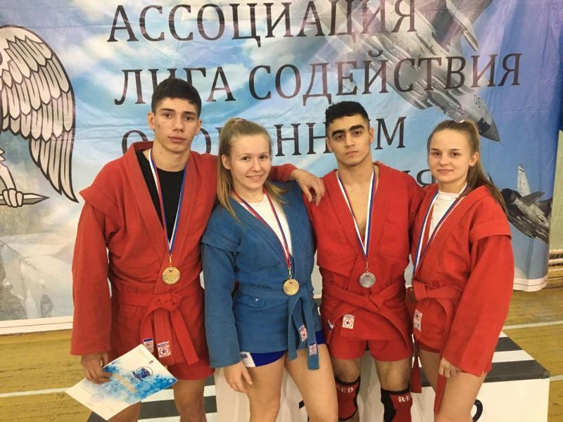Таганрожцы показали «класс» на Всероссийских студенческих играх боевых искусств