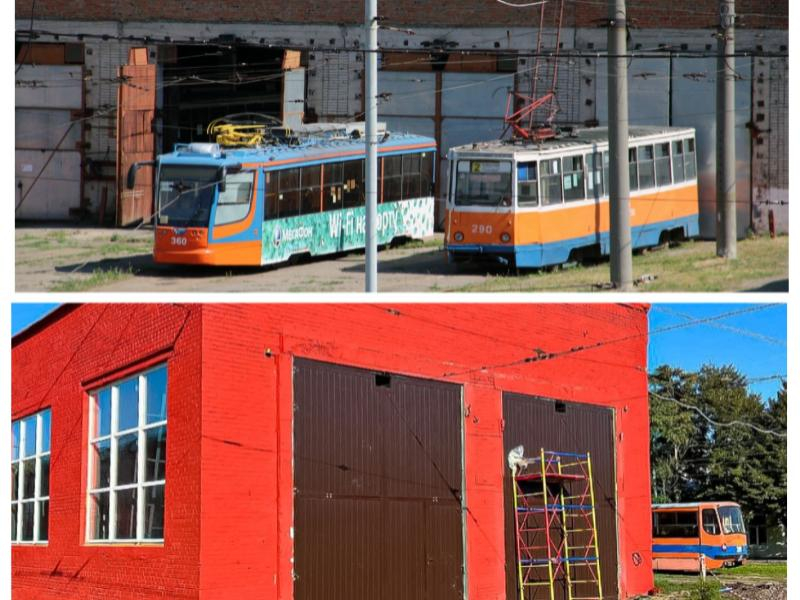 Трамвайное депо Таганрога получит вторую жизнь
