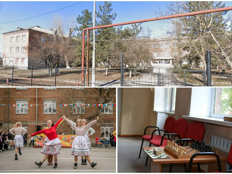 Бесплатно проживать, учиться и питаться – детей всего региона рады видеть в лицее Таганрога