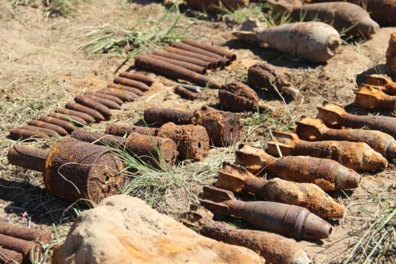 В Ростовской области обнаружено 336 боеприпасов ВОВ