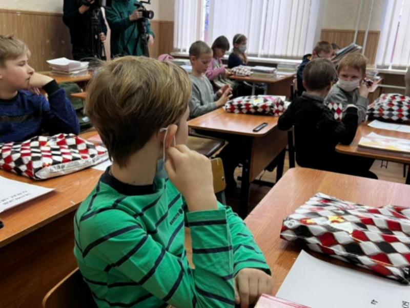 Дети из ЛНР и ДНР посещают учебные заведения Таганрога