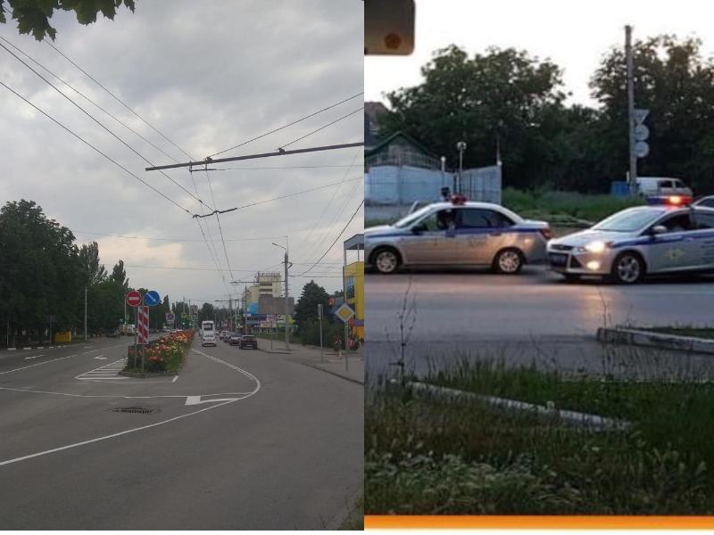 В Таганроге перестроили транспортное движение на одной из центральных улиц города и уже на выходных «ловили» невнимательных