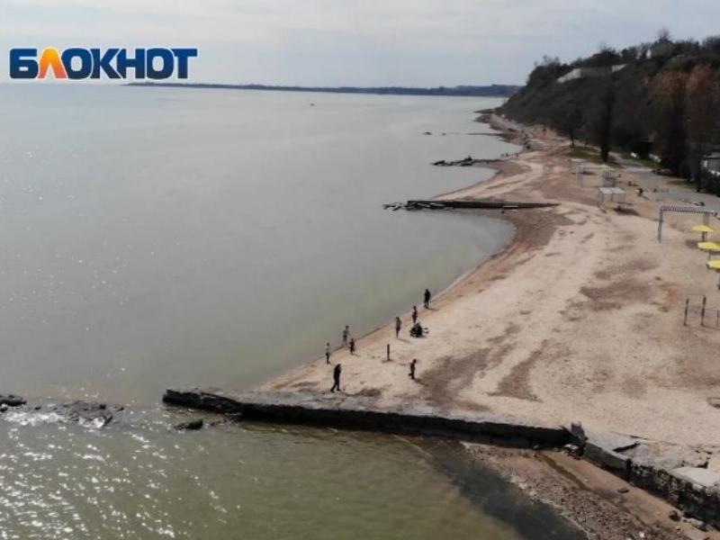 Вода в Таганрогском заливе становится более пресной