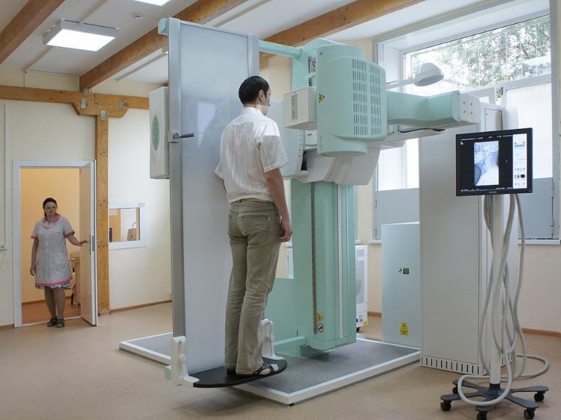 7-ая больница Таганрога получит рентгенографический цифровой аппарат