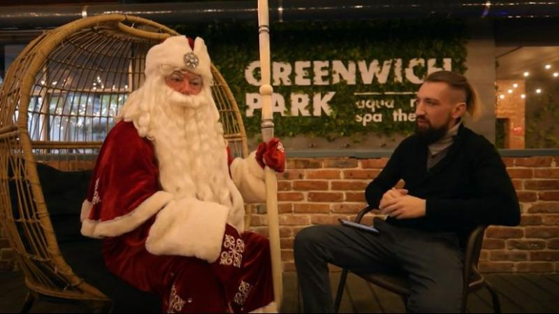 Атмосфера новогодней сказки ждет вас в GREENWICH-PARK