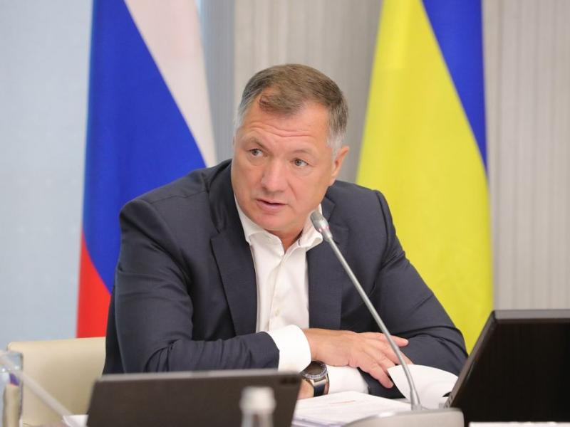 Заместитель Председателя Правительства осмотрел, как идёт строительство дорог  в Ростовской области