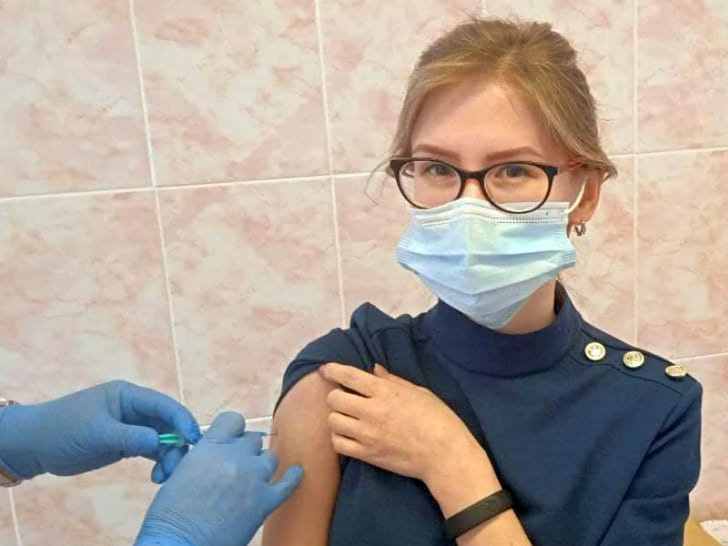 1/10 жителей Таганрога сделали себе прививку от гриппа