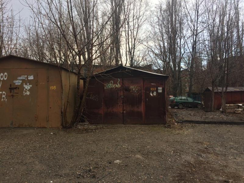 Самовольно установленные гаражи и ларьки Таганрога подлежат сносу