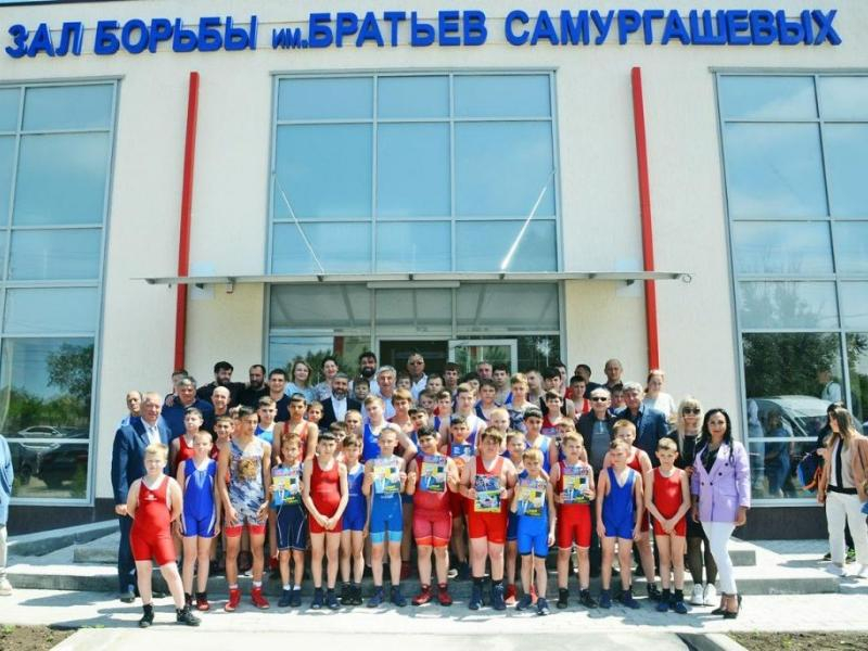 В Таганроге появился новый зал спортивной борьбы