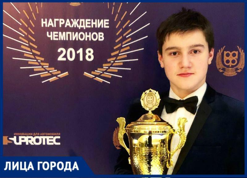 Четырнадцатилетний чемпион России прославил Таганрог и готов мчаться на картинге к новым высотам