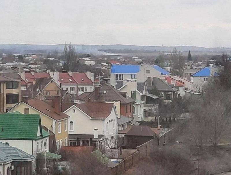 В Таганроге прогремел взрыв в районе Военного городка