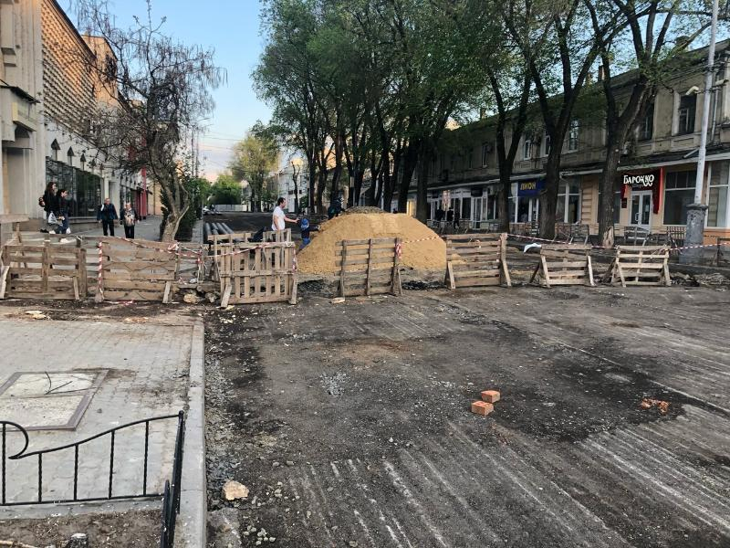 Центральная улица Таганрога как после апокалипсиса