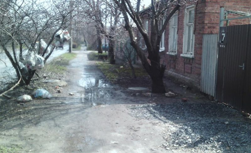 В Таганроге появились мигрирующие мусорки и мусорные деревья