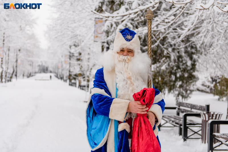 Из Таганрога можно отправить письма Деду Морозу