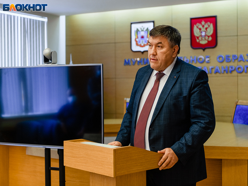 Сити-менеджер Таганрога Михаил Солоницин ответит на вопросы горожан в прямом эфире