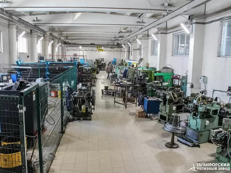 Банкротом признали «Таганрогский метизный завод»