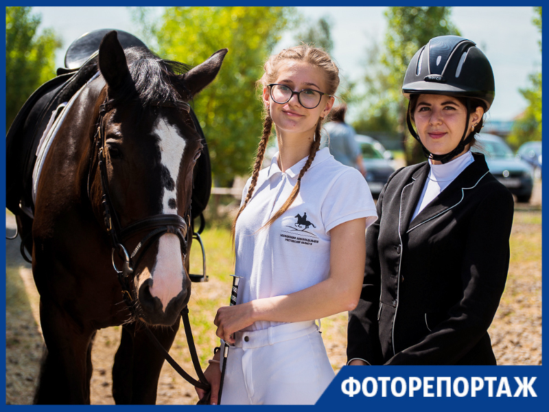 В Таганроге прошло Первенство по паралимпийскому конному спорту