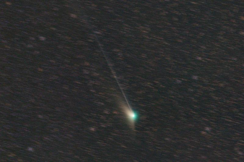 Комета в небе над Таганрогом