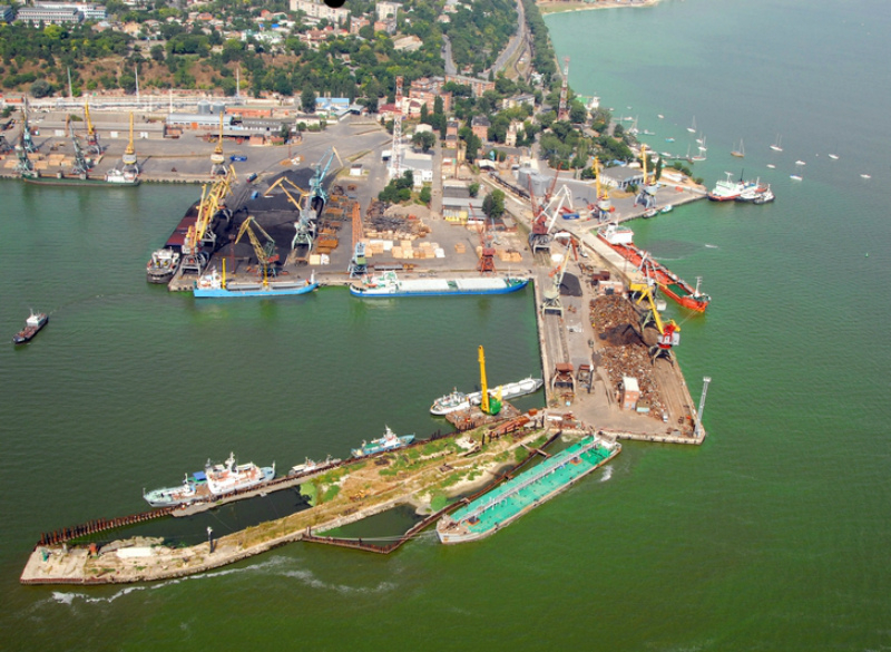 В морском порту Таганрог построят еще 2 причала