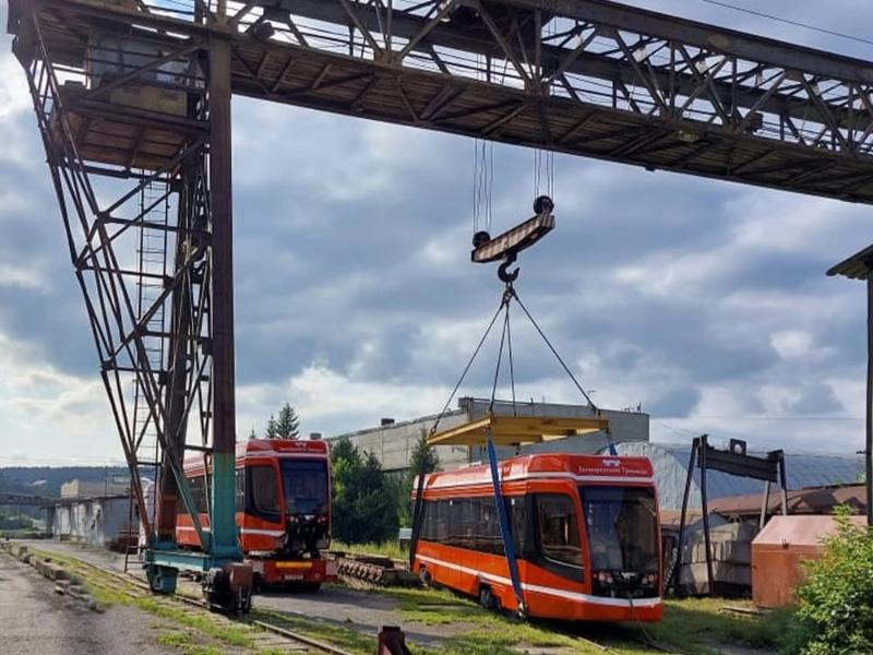 Таганрогский трамвайный парк ждёт пополнение