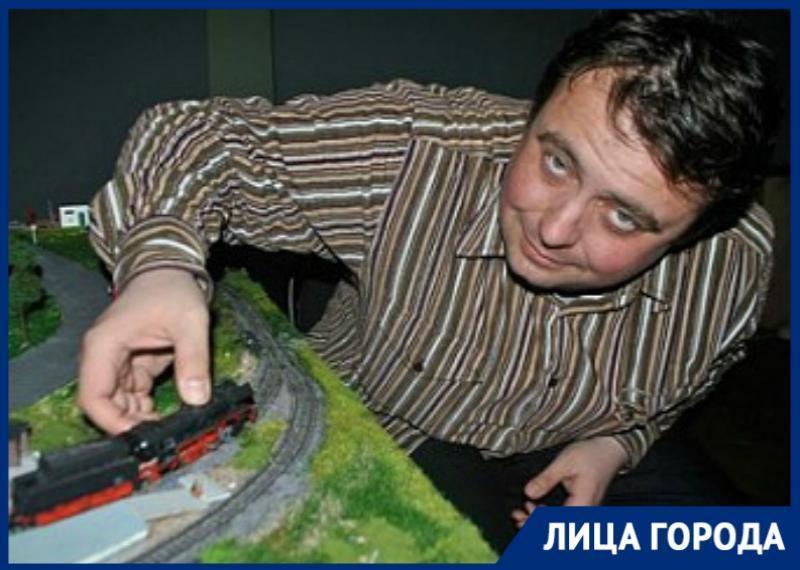 Роман Мишин создаёт мини-Таганрог, а в реальном хочет открыть музей