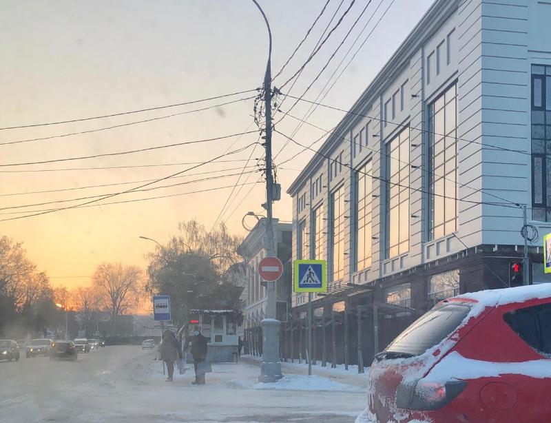 В Таганроге «новый кирпич»: по улице Петровской ограничено движение