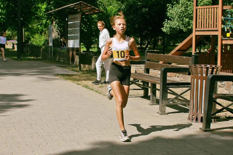 «Олимпийская миля»: в Таганроге состоялся легкоатлетический забег
