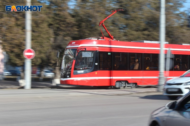 В Таганроге трамваи сделают перерыв в движении