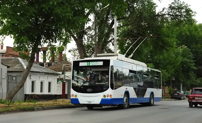 В Таганроге планируют восстановить троллейбусное движение