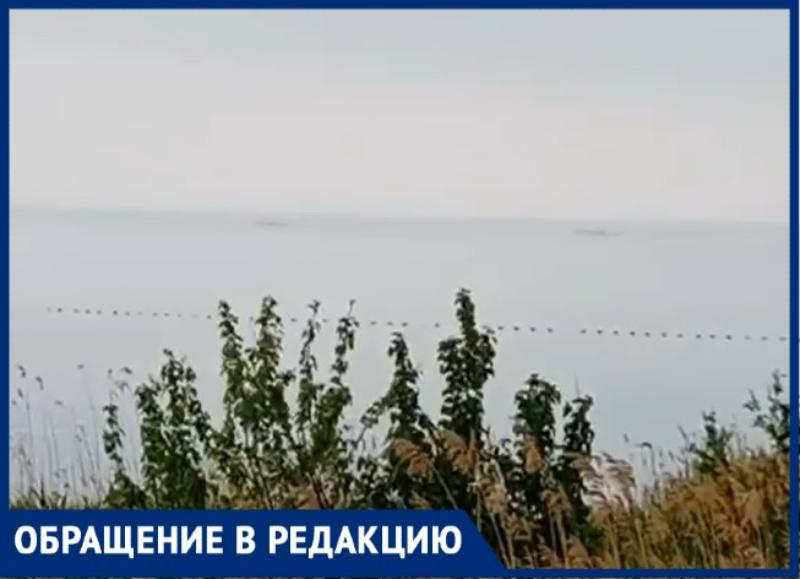 12 сетей заметили горожане у набережной Таганрога