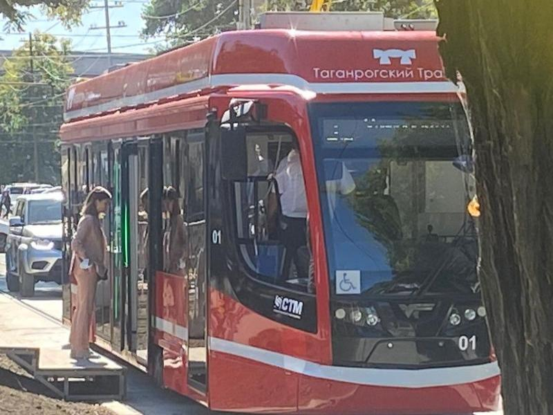 Еще 5 рабочих дней трамваи в Таганроге будут работать с 2-х часовым перерывом