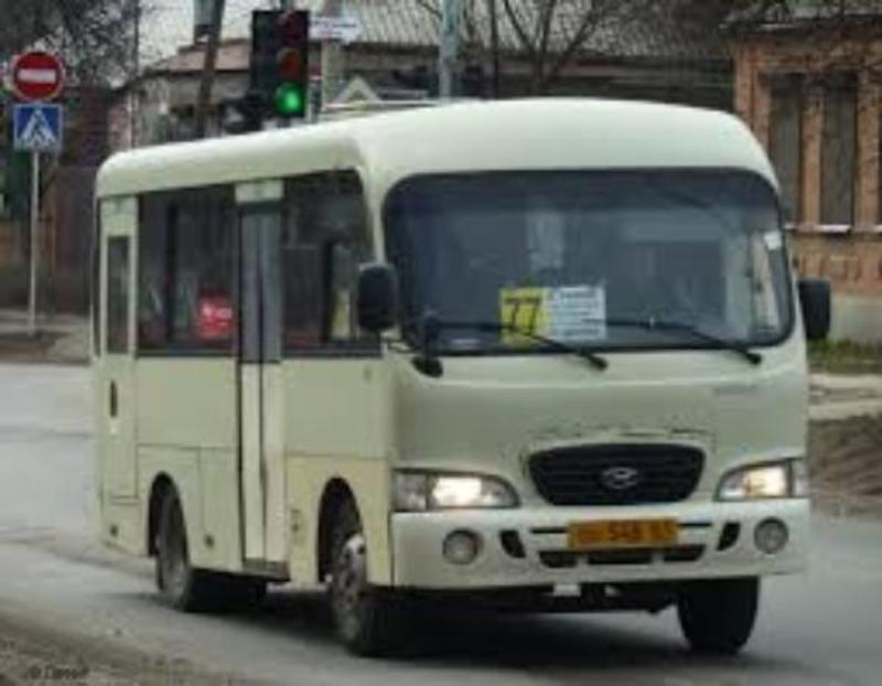 Дезинфекция общественного транспорта в Таганроге идёт полным ходом