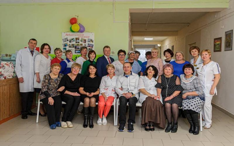 Больнице №7 в Таганроге исполнилось 65 лет