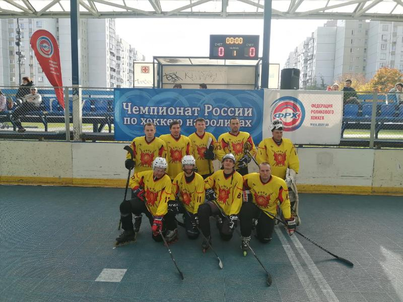 Таганрогские хоккеисты заняли шестое место на чемпионате России