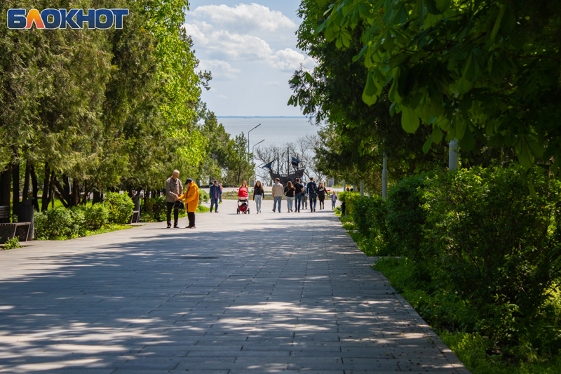 Приморский парк Таганрога город Таганрог