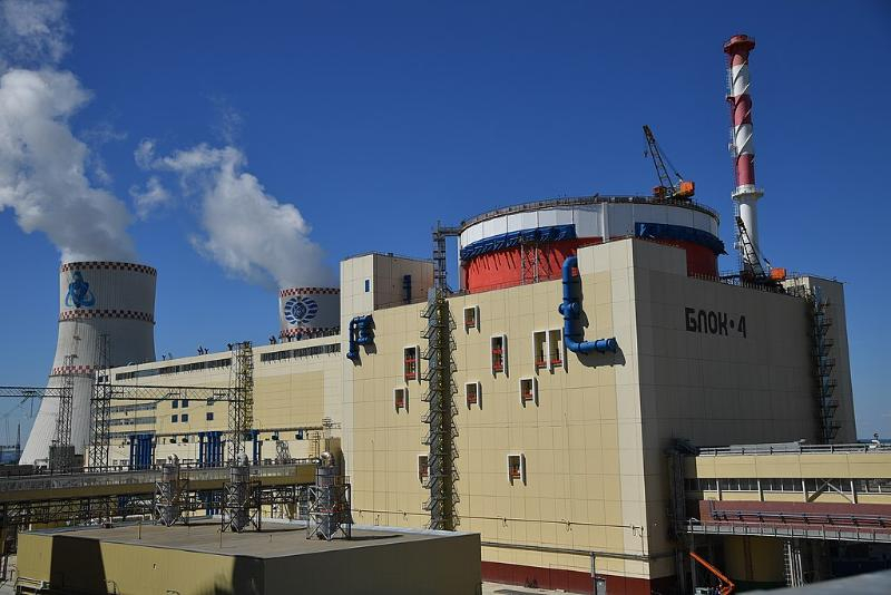 4-й энергоблок на АЭС Ростовской области остановлен