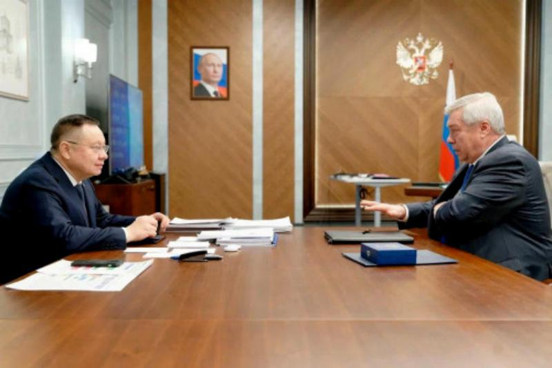 Губернатор Ростовской области попросил министра строительства и ЖКХ РФ помочь с реконструкцией БСМП Таганрога