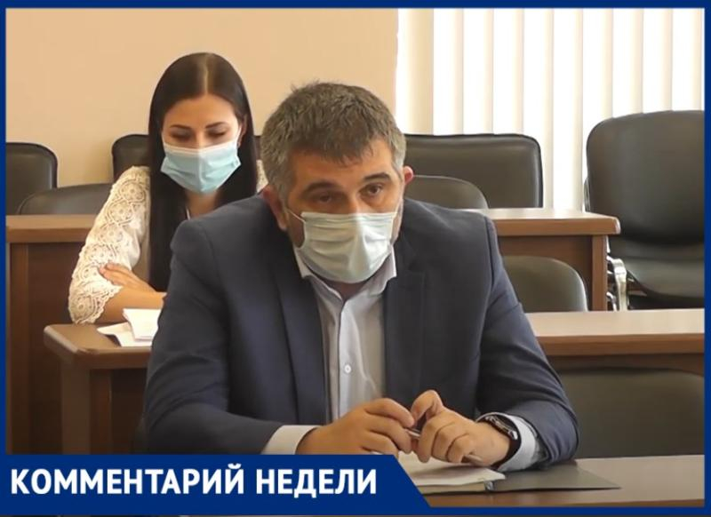 «Площадки подлежат демонтажу», - начальник Управления ЖКХ Таганрога Валерий Каргаев