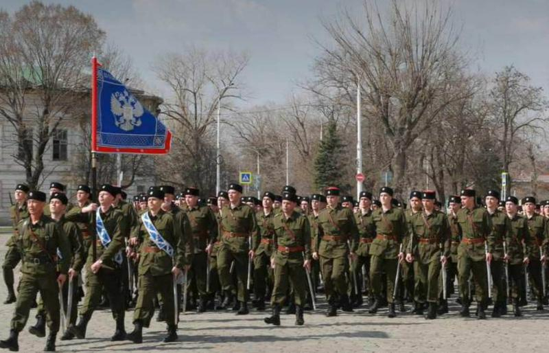 Таганрогские казаки будут принимать участие в Параде Победы на Красной площади