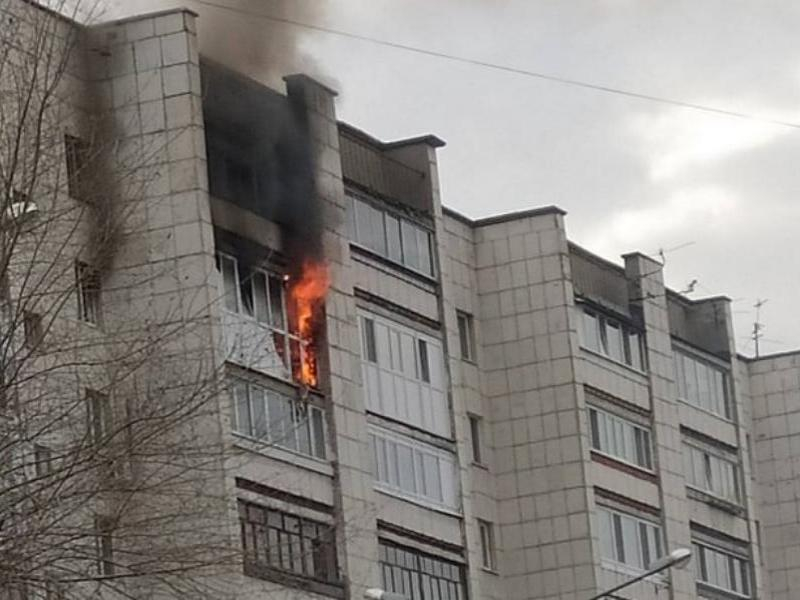 Неисправная проводка стала причиной пожара в одной из квартир Таганрога