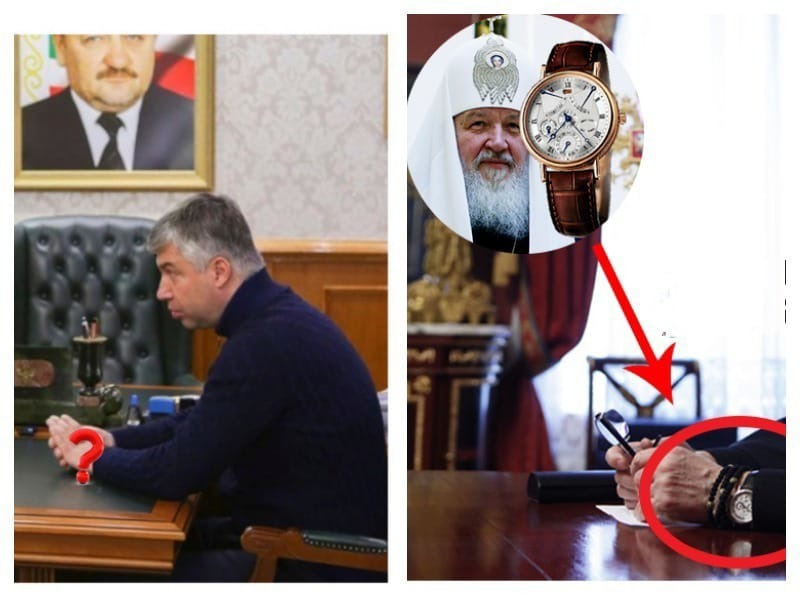 «Фокус патриарха»: с руки уроженца Таганрога Алексея Логвиненко исчезли дорогие часы
