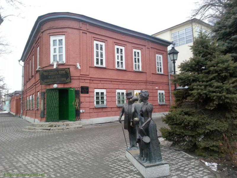 Музей чехова таганрог