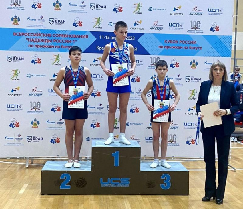 Юный спортсмен из Таганрога - призёр соревнований в Сочи 