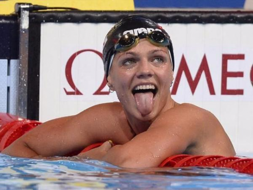 Донская спортсменка Юлия Ефимова обошла золотую медалистку Лилли Кинг