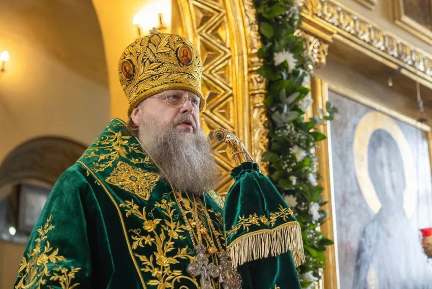 Митрополит Меркурий посетил Таганрог в день памяти Павла Таганрогского