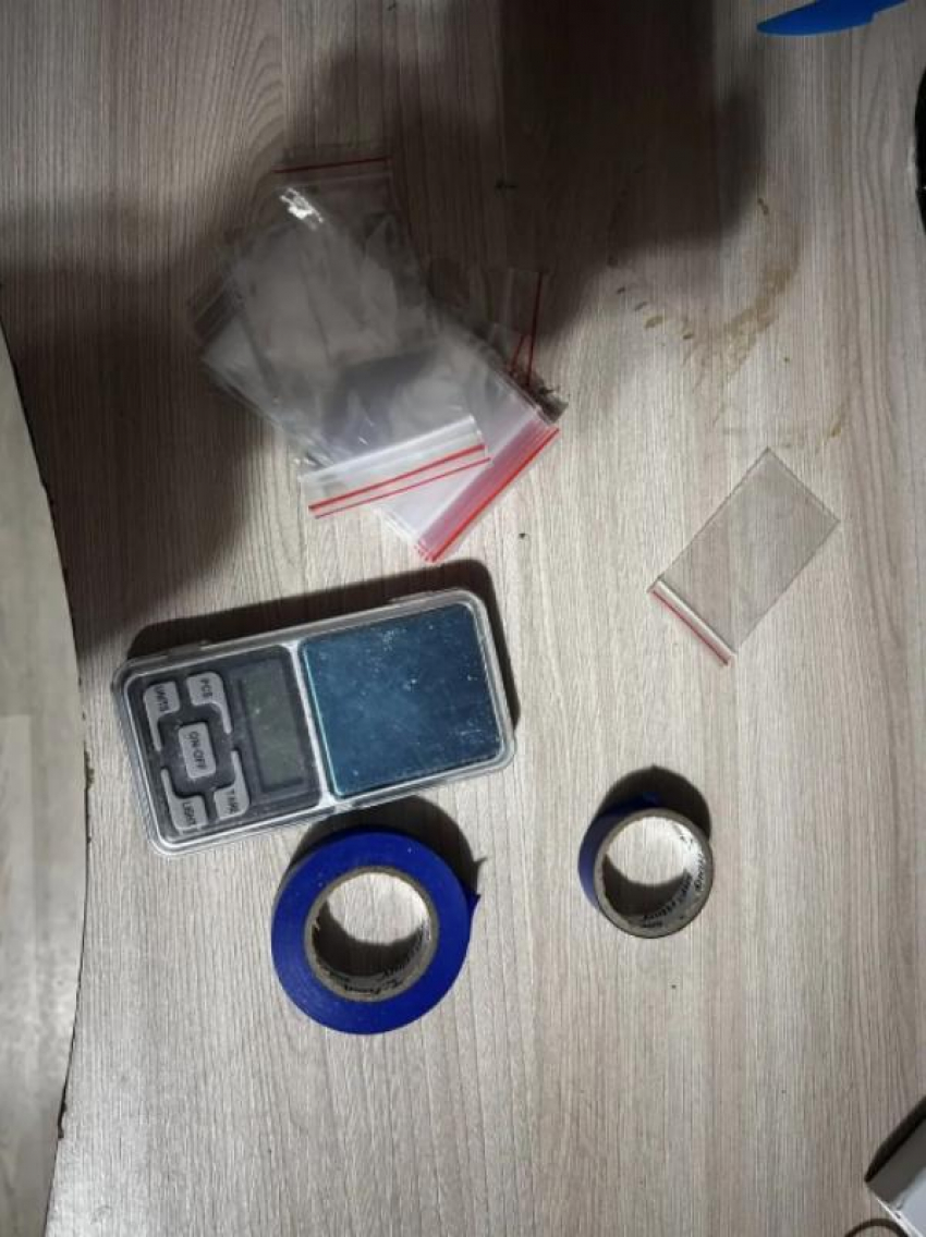 Сотрудники полиции поймали очередного «закладчика» под Таганрогом