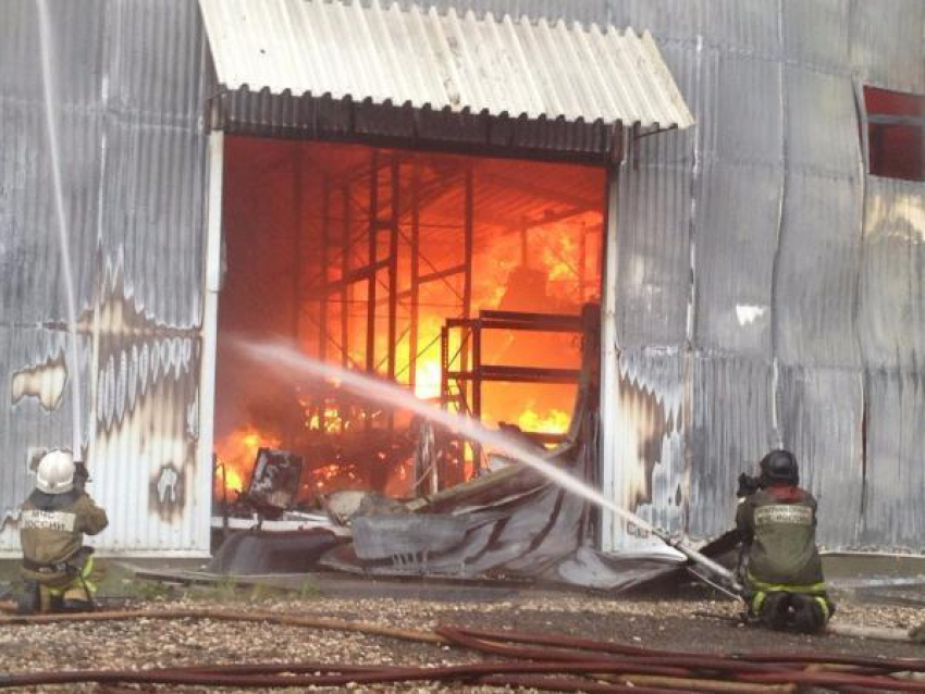 Крупный пожар в Мясниковском районе тушили 29 человек