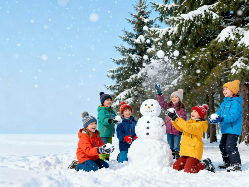 Новогодние каникулы в лагере «Мир»-дети зажигают, родители отдыхают