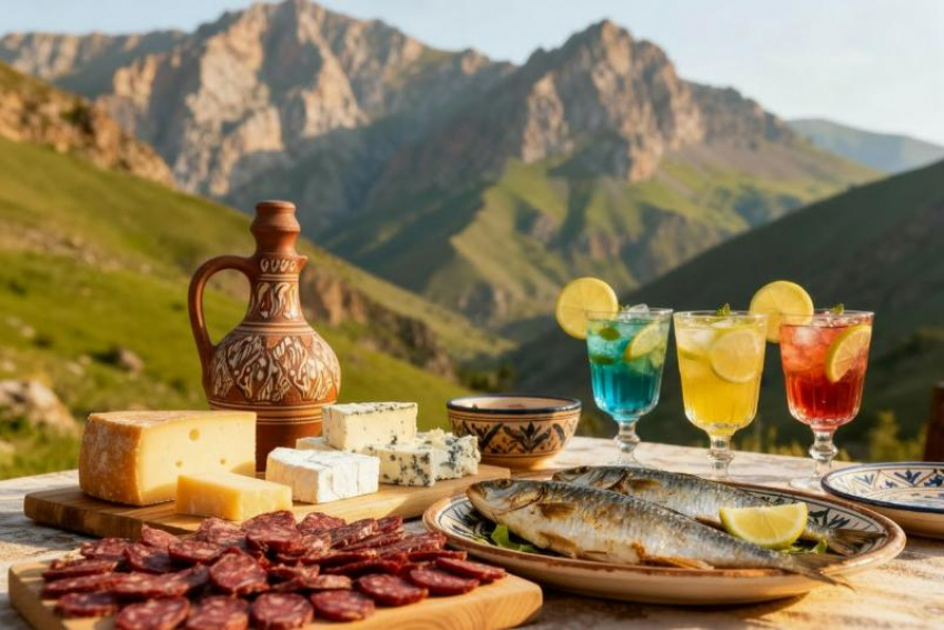 Дары Армении- новогодние подарки и угощения