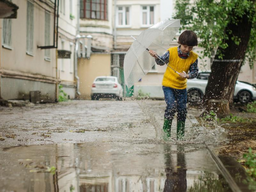 В субботу дождь, а в воскресенье пасмурно будет в Таганроге